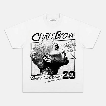 CHRIS BROWN 2025 TEE
