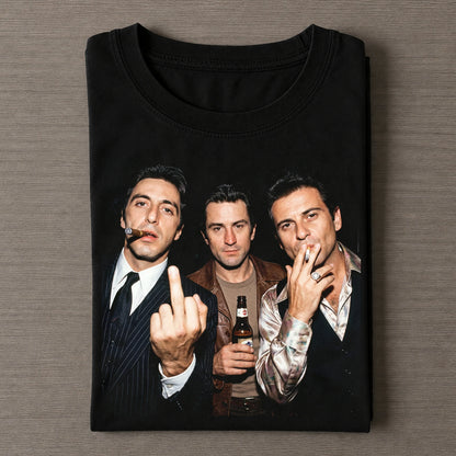 Al Pacino & Robert De Niro & Joe Pesci TEE