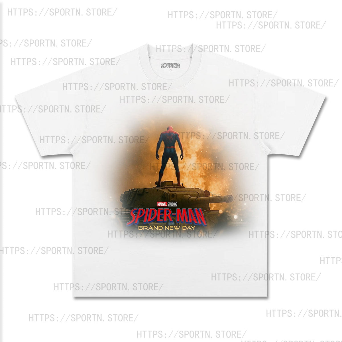 RETRO STREET STYLE & SPIDER V6 TEE