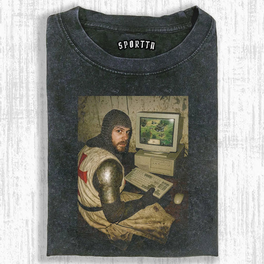 MEDIEVAL KNIGHT’S “AGE OF EMPIRES” INVASION TEE