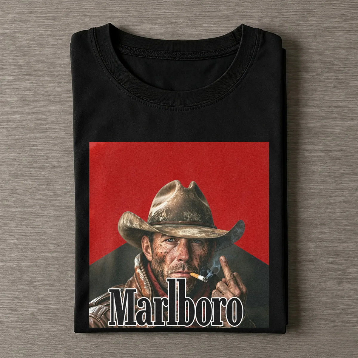 Vintage Marlboro Cowboy Classic T-shirt
