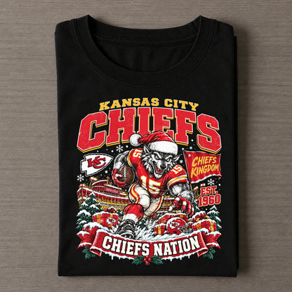 Kansas City Chiefs Christmas Tee