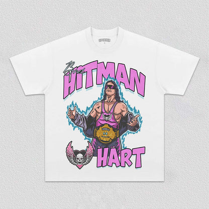 BRET HITMAN HART TEE