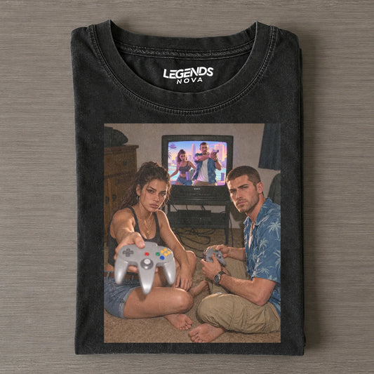 GTA VI & Jason Duval & Lucia Caminos TEE