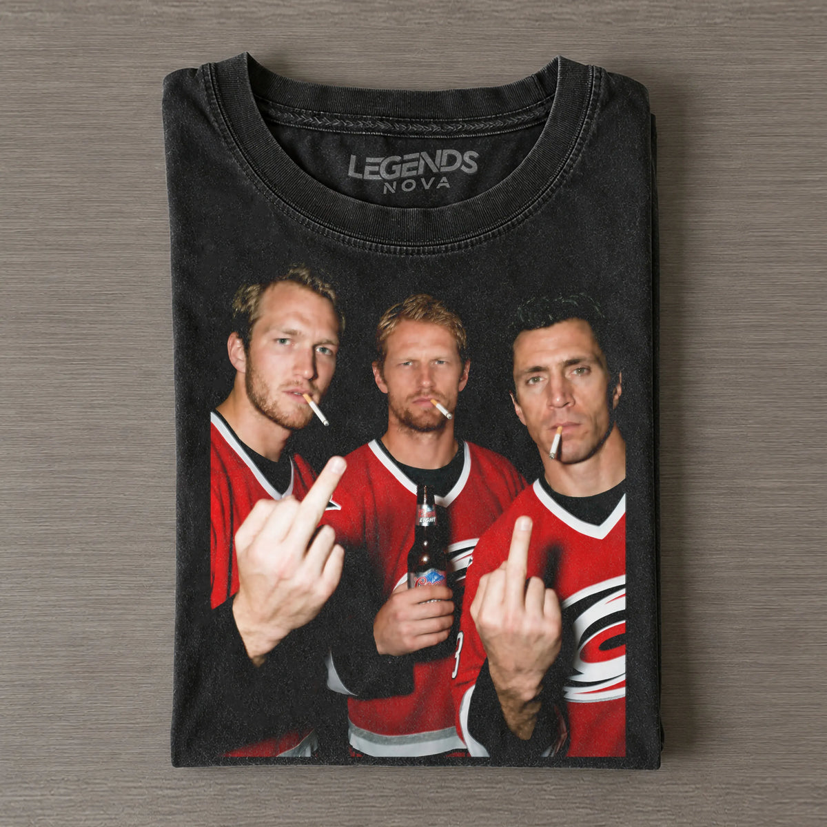 JS11 & ES12 & RBA17 Hurricanes Hockey T-shirt