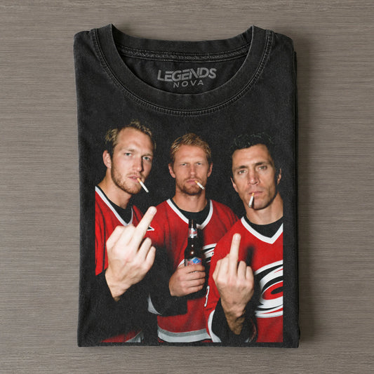 JS11 & ES12 & RBA17 Hurricanes Hockey T-shirt