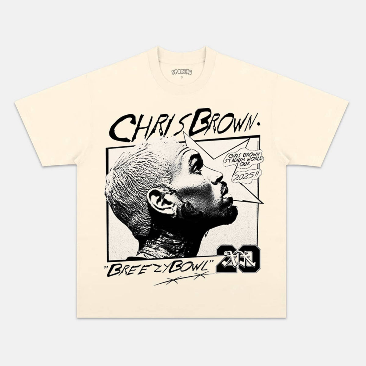 CHRIS BROWN 2025 TEE