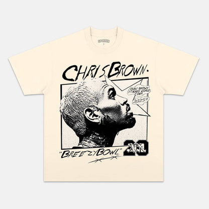 CHRIS BROWN 2025 TEE