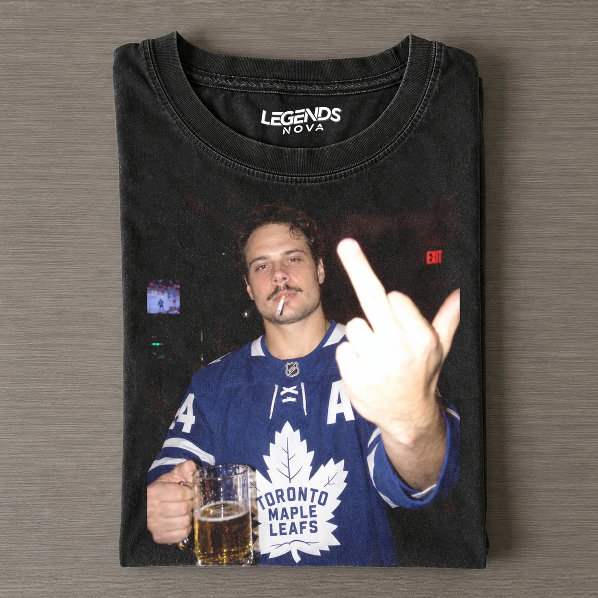 Auston Matthews Hockey Tee
