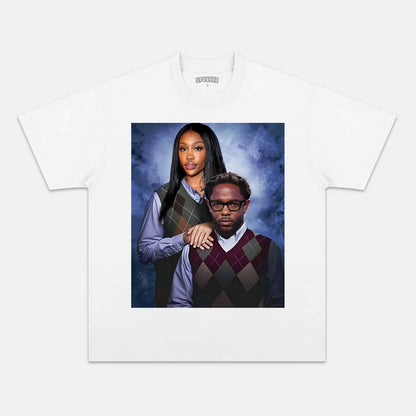 KENDRICK LAMAR & SZA V2 TEE