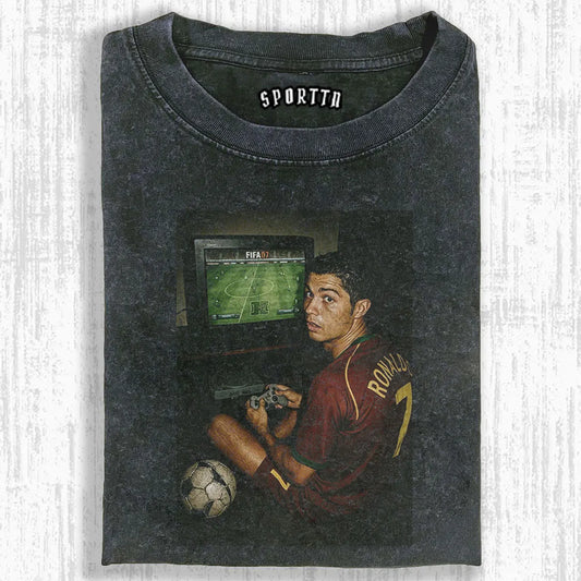CRISTIANO RONALDO PLAYSTATION 2 TEE
