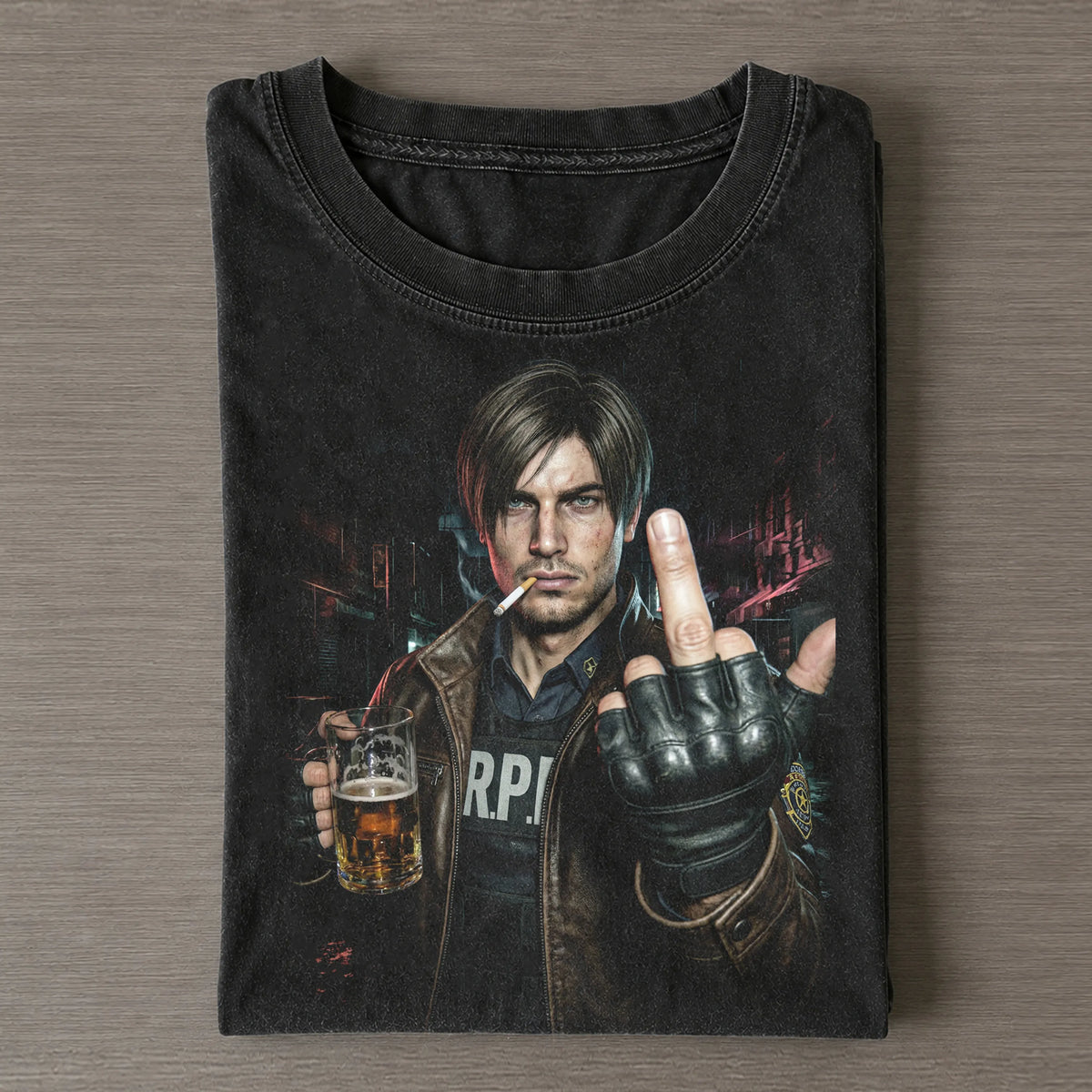 Leon S. Kennedy Tee