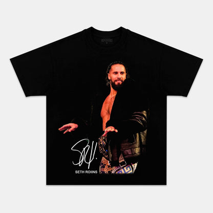 SETH ROIINS TEE 4.26