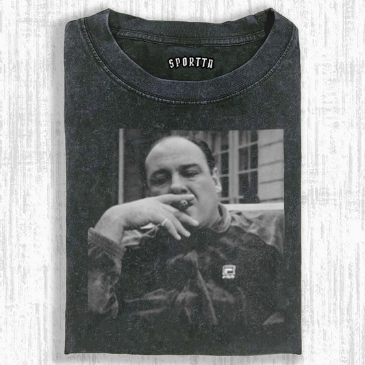 RETRO STYLE SOPRANOS GRAPHIC T-SHIRT