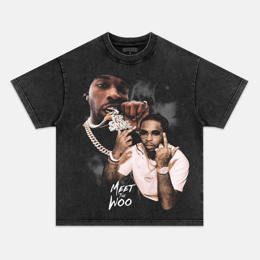 POP SMOKE TEE