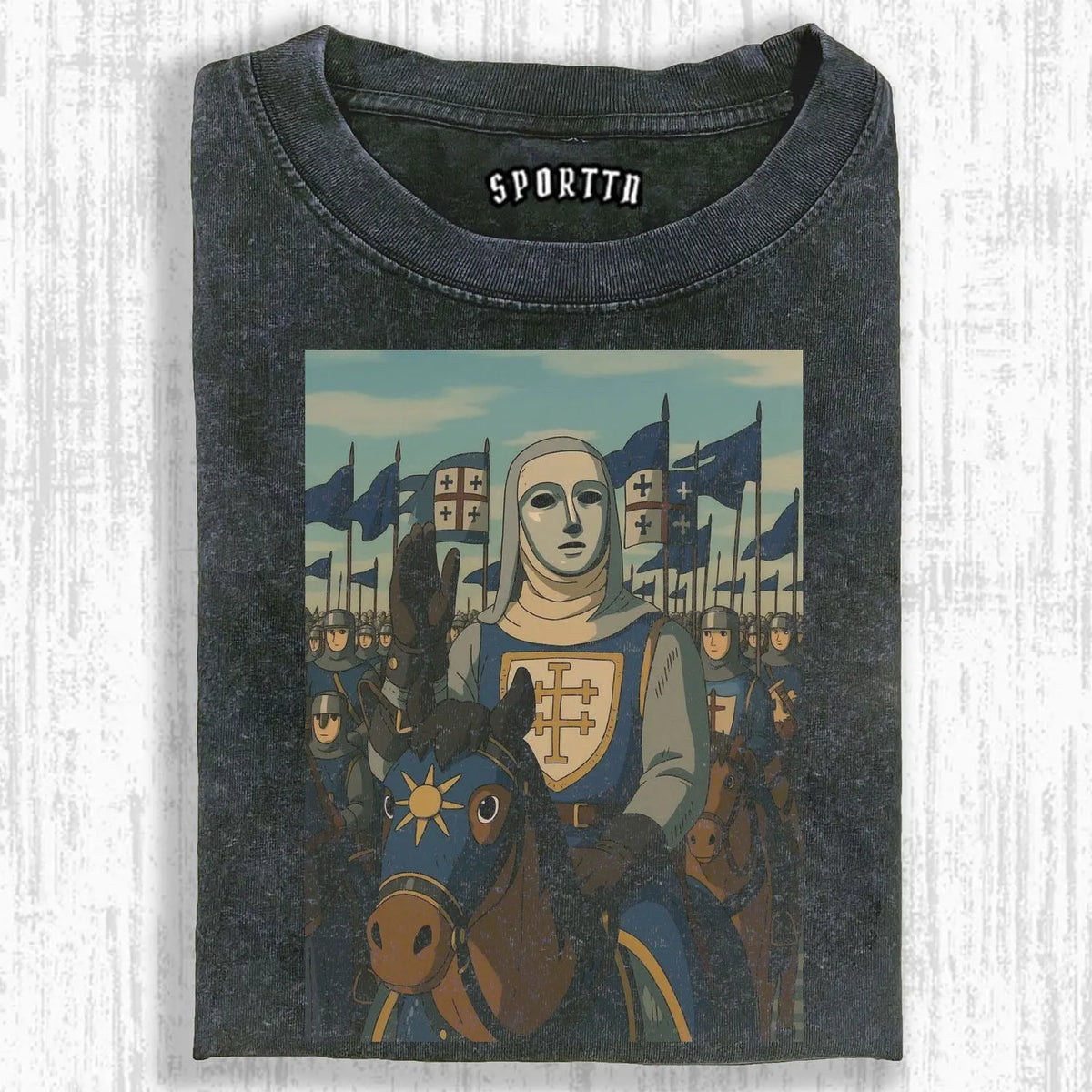 KING BALDWINT TEE