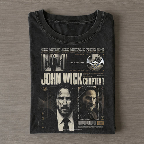 John Wick & Caine Tee