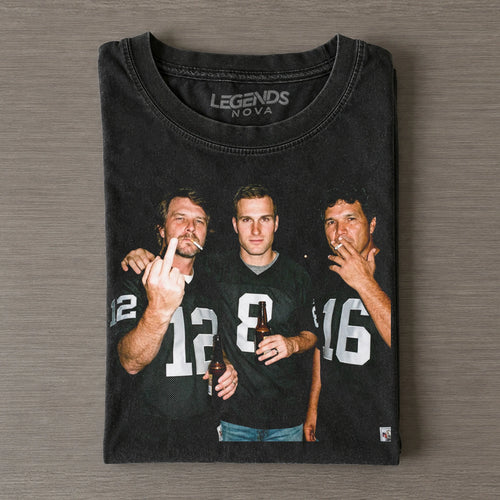 KS12 & KC8 & JP16 Raiders Football Tee