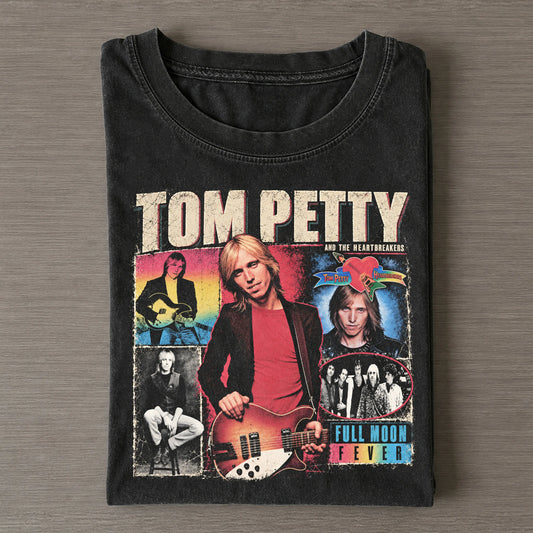 Tom Petty V2 Tee
