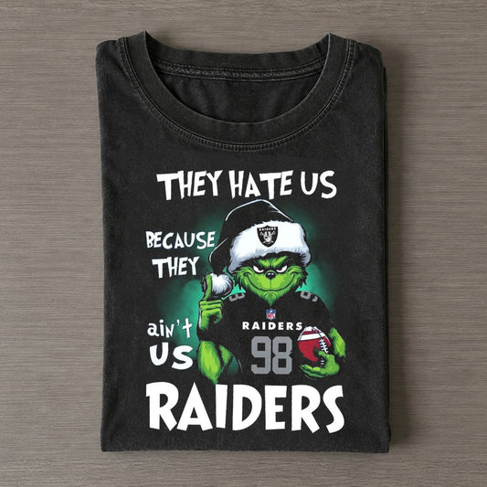 They hate us because they ain’t us Raiders Shirt