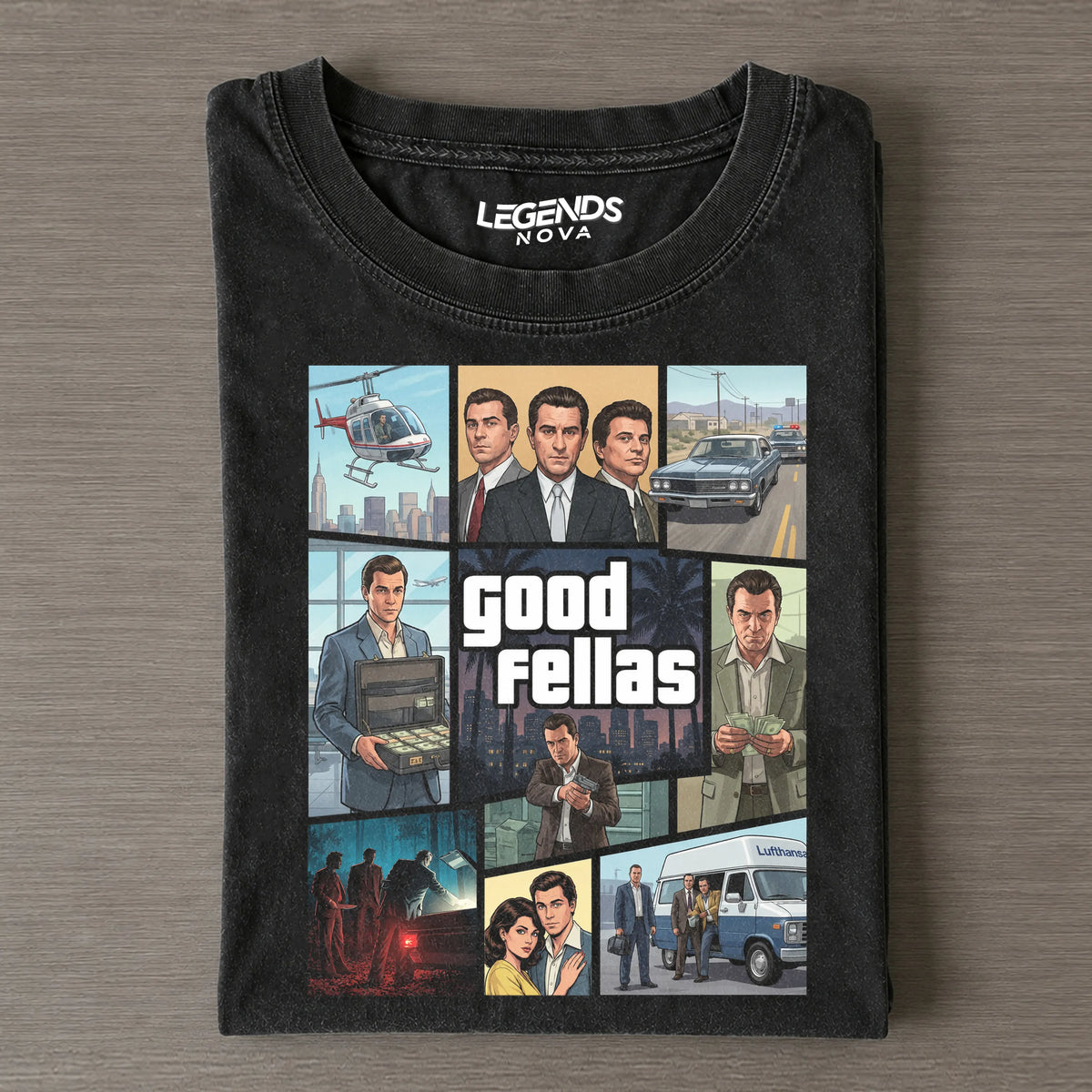 Goodfellas Graphic Tee