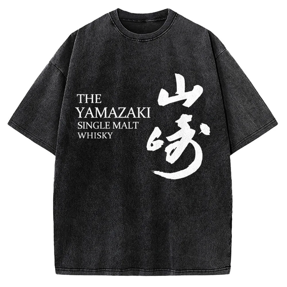 YAMAZAKI VINTAGE WASHED T-SHIRT