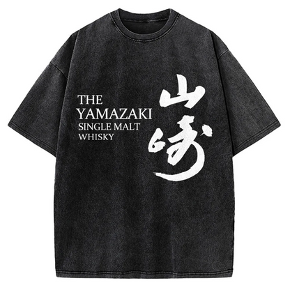 YAMAZAKI VINTAGE WASHED T-SHIRT