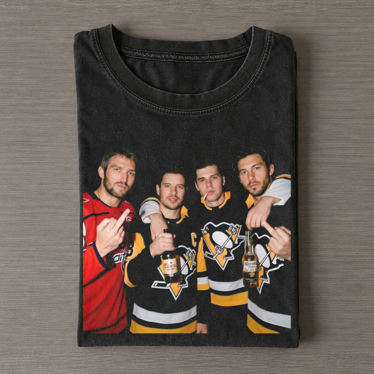 AO & SC & EM & KL  Hockey T-shirt