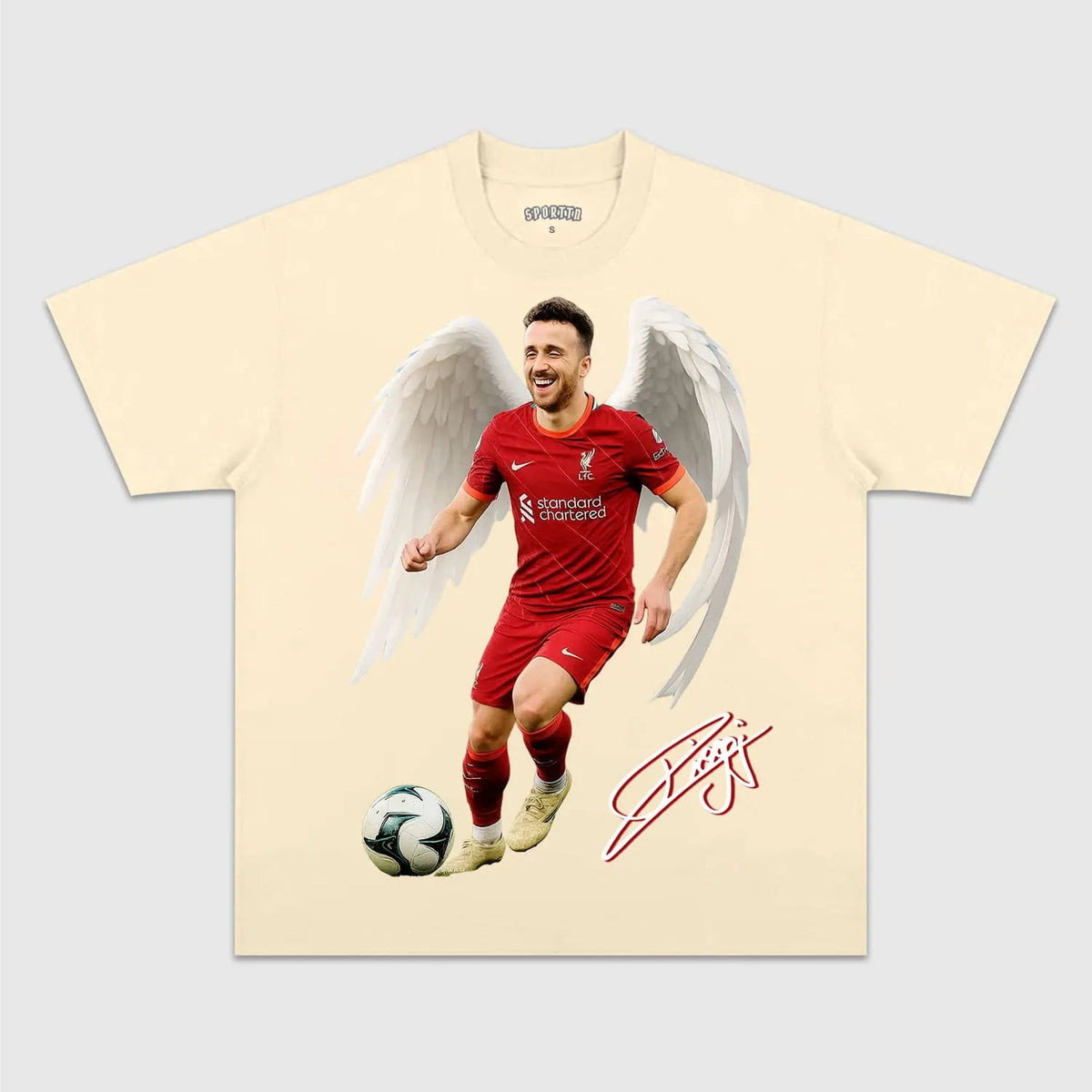 DIOGO JOTA TEE. 7.4