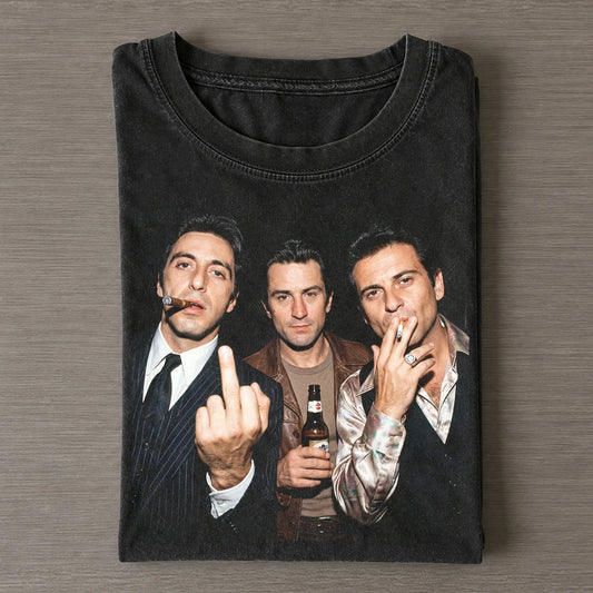 Al Pacino & Robert De Niro & Joe Pesci TEE