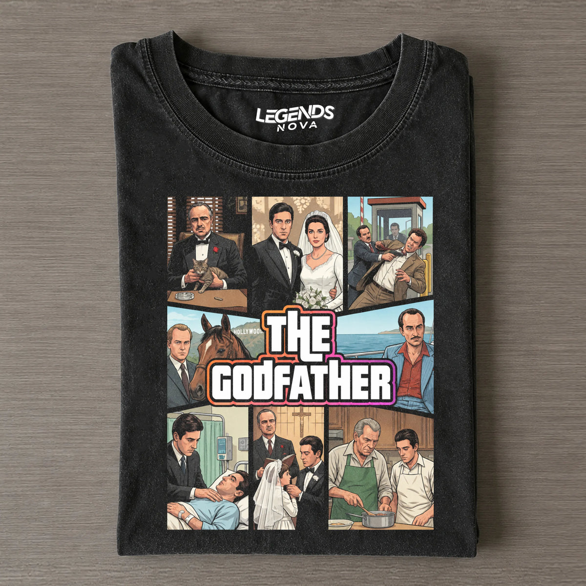 The Godfather Graphic Tee