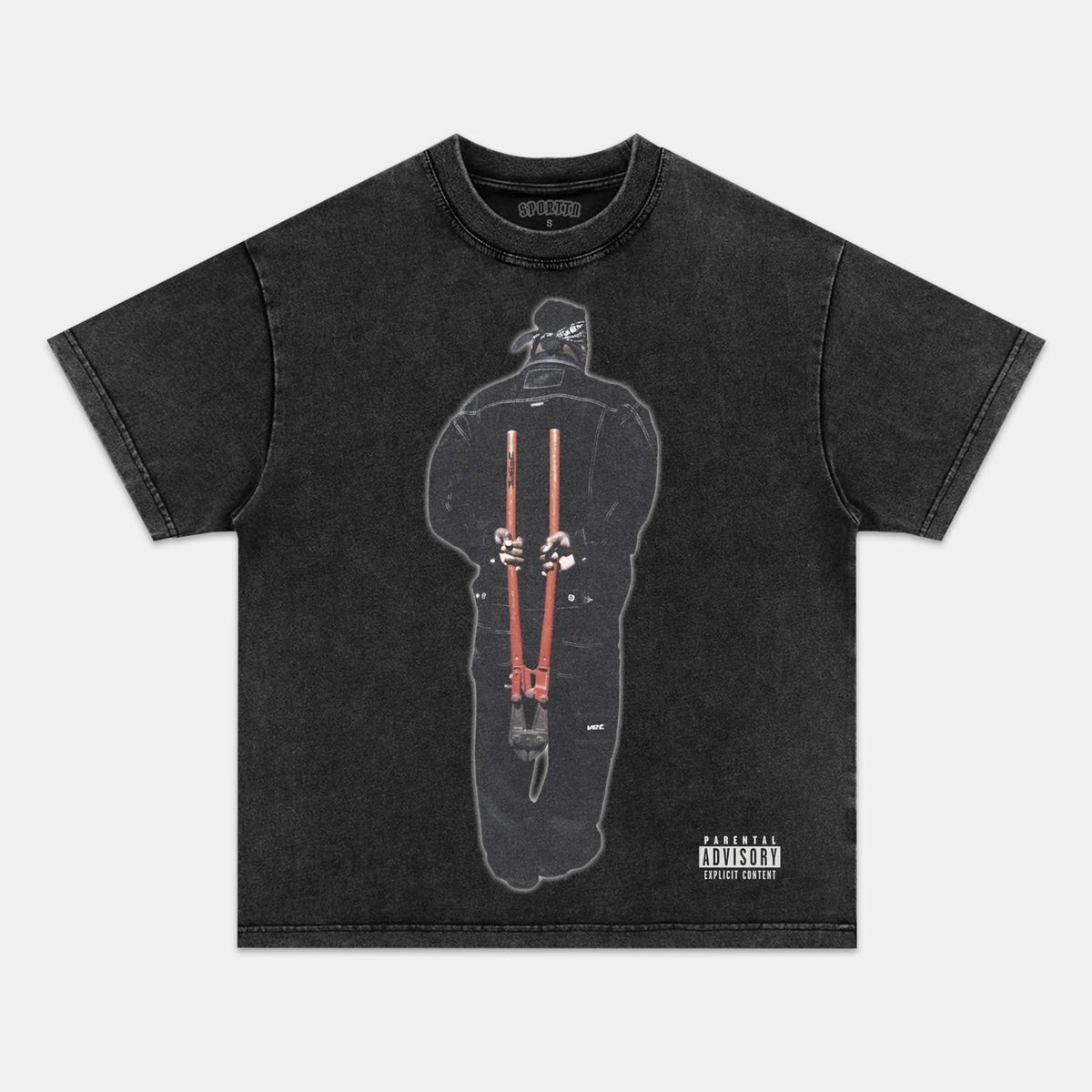 TRAVIS SCOTT & JACKBOYS 2 V2 TEE 7.9