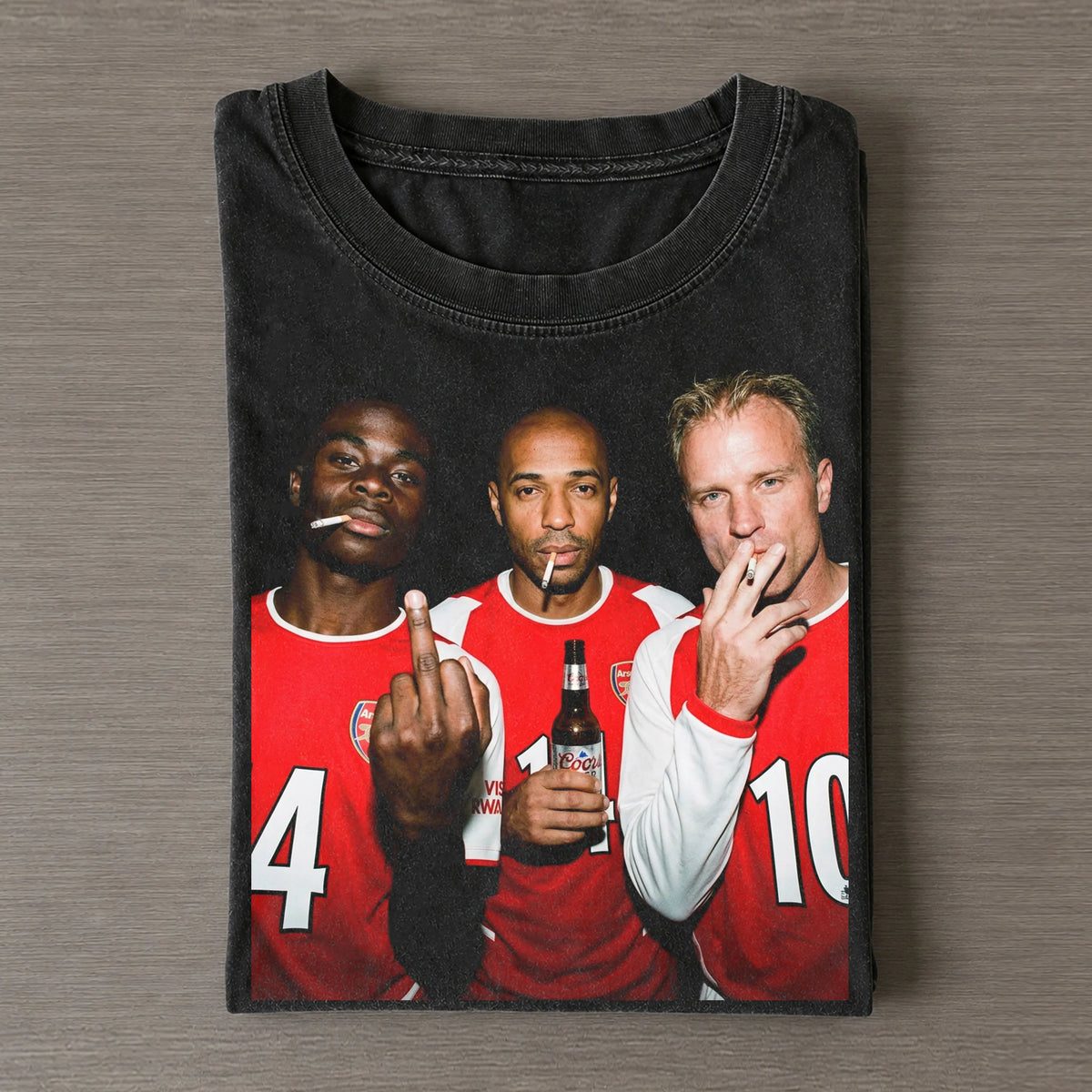 BS & TH & DB Arsenal T-shirt