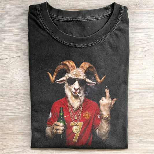 WACKY ANIMAL FOOTBALL FUNNY MEME T-SHIRT