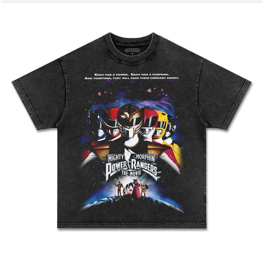 POWER RANGERS 9.2 TEE