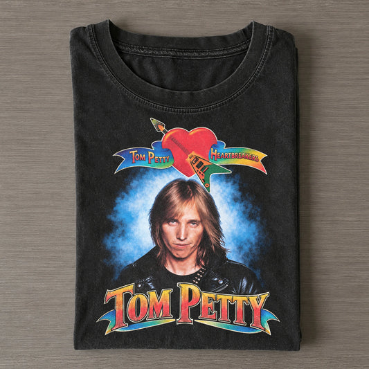 Tom Petty V6 Tee