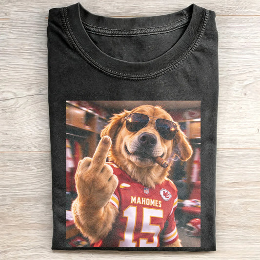 WACKY ANIMAL FOOTBALL FUNNY MEME T-SHIRT