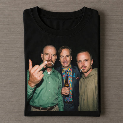 Breaking Bad & Better Call Saul V2 Tee