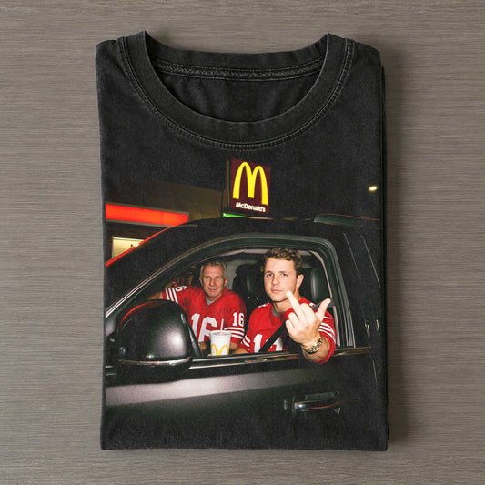 BP13 & JM16 49ers Football T-shirt
