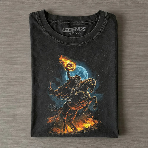 Sleepy Hollow Dead And Breakfast Halloween T-shirt