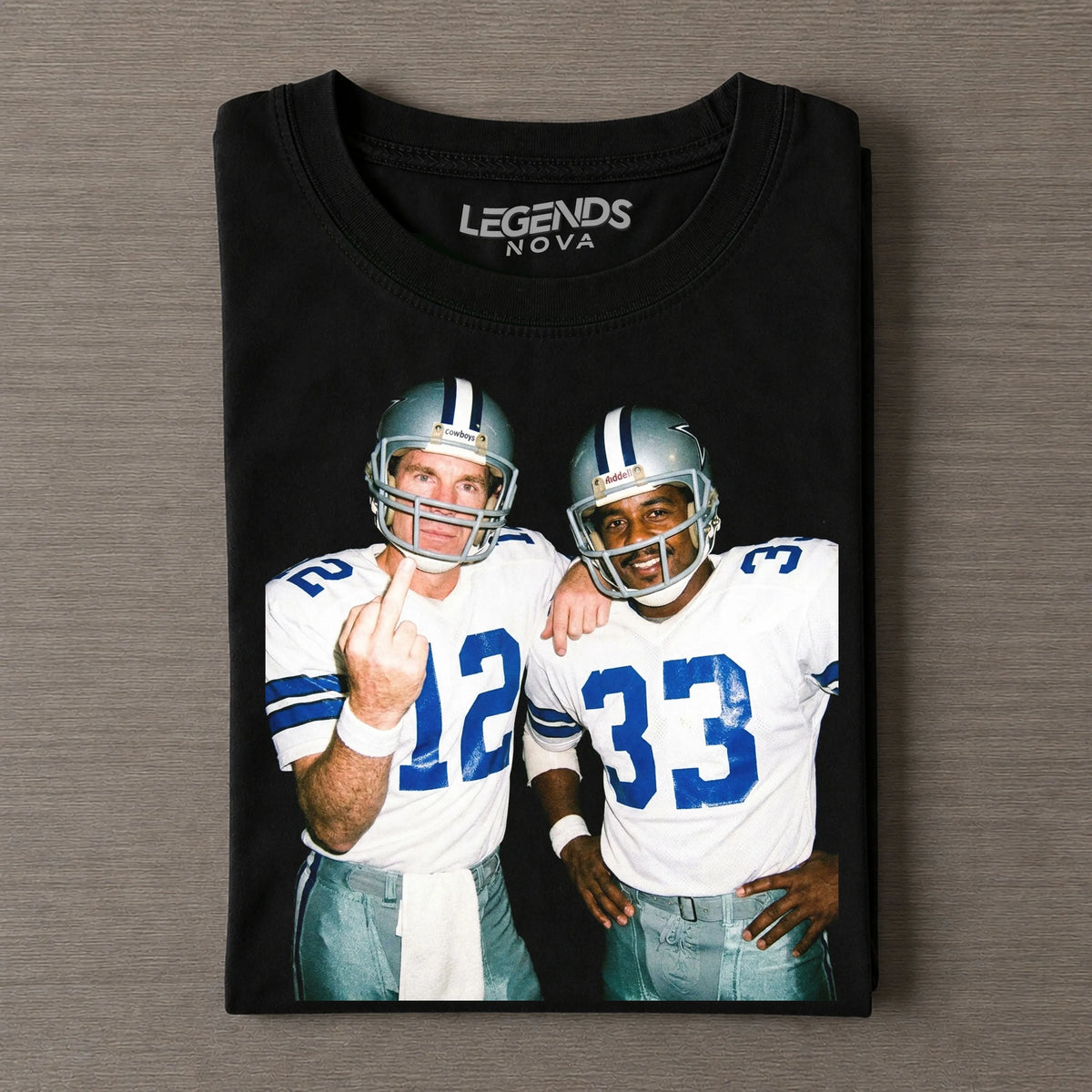 RS12 & TD33 Cowboys Football T-shirt