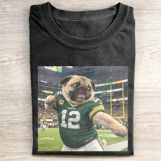 WACKY ANIMAL FOOTBALL FUNNY MEME T-SHIRT