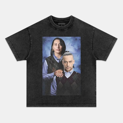 RHEA RIPLEY & Damian Priest 2025 TEE