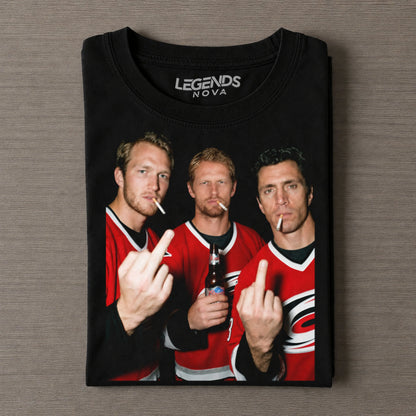 JS11 & ES12 & RBA17 Hurricanes Hockey T-shirt