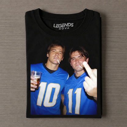 JH10 & CD11 Football Tee