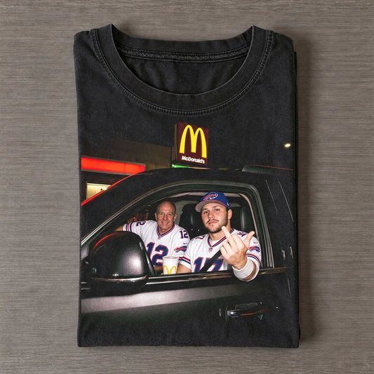 JA17 & JK12 Football Tee