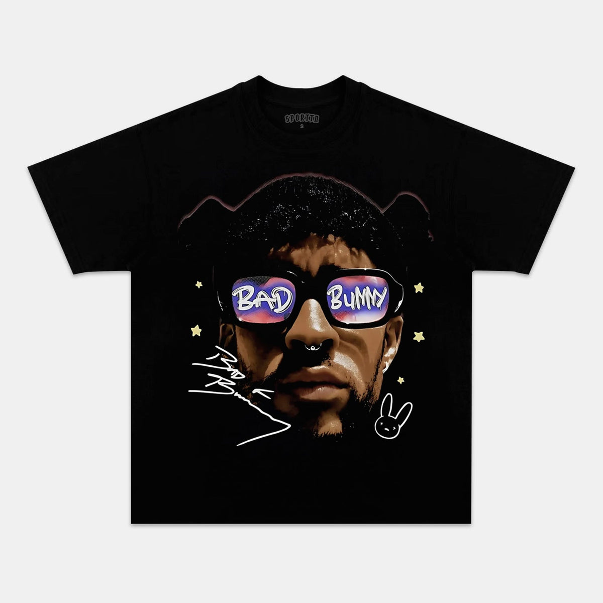 BAD BUNNY TEE 7.9