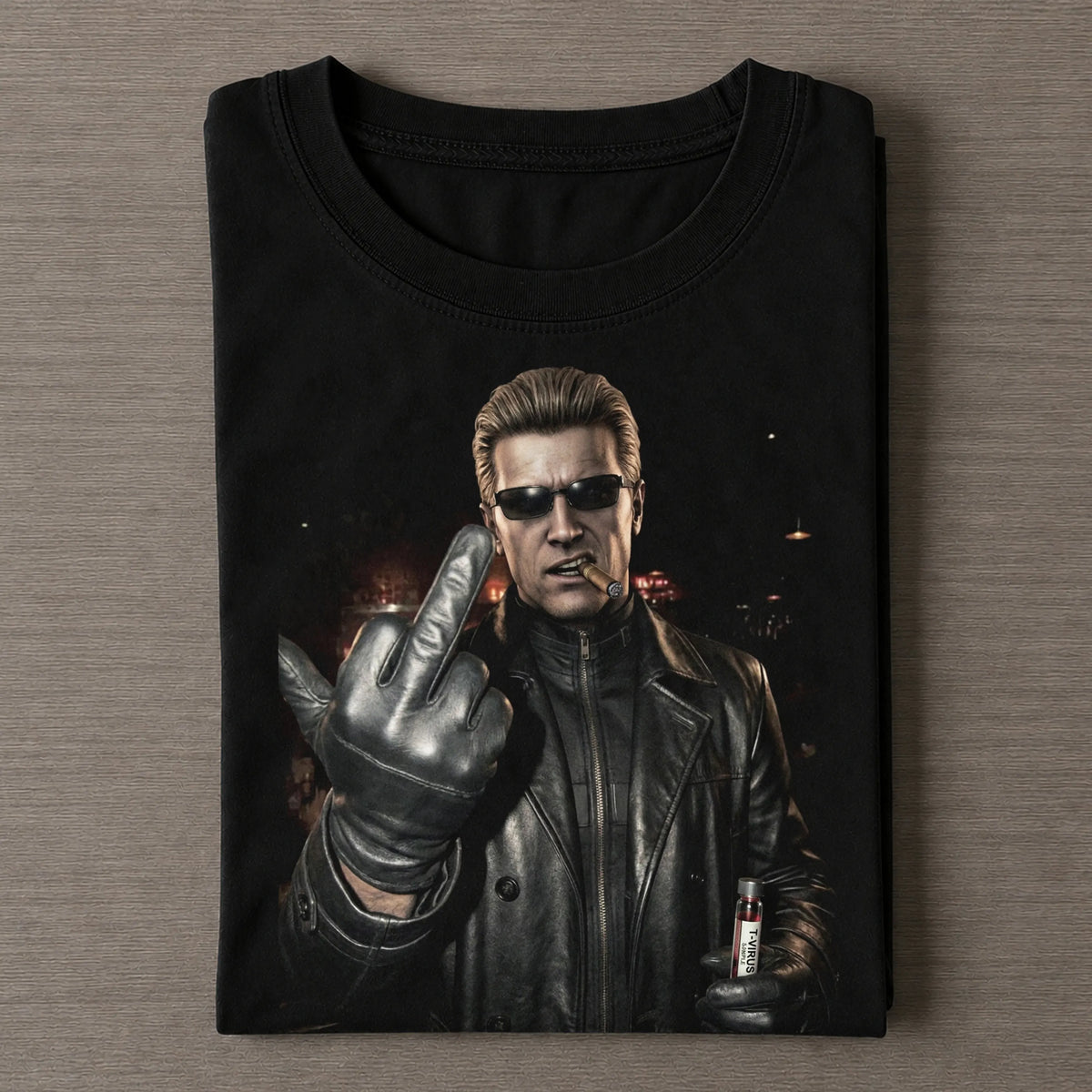 Albert Wesker Moives Tee