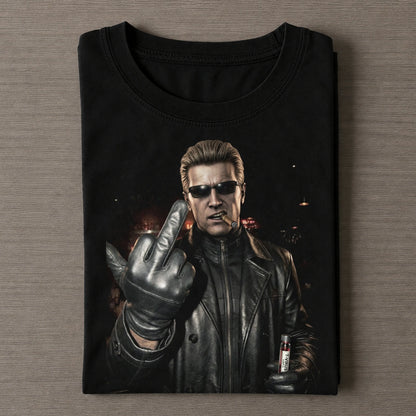 Albert Wesker Moives Tee