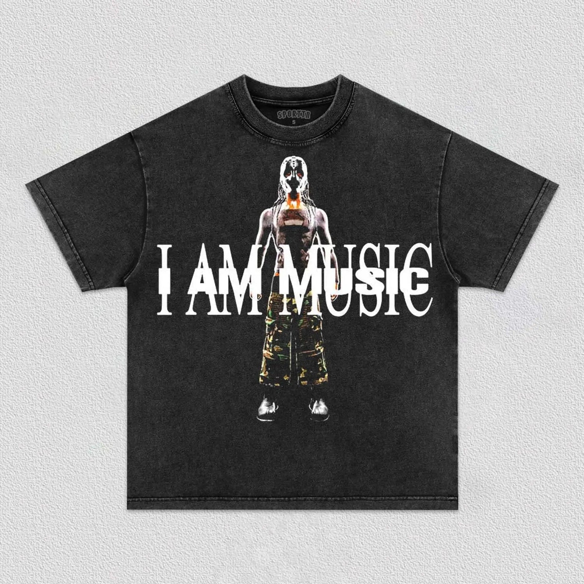 I AM MUSIC PLAYBOI CARTI TEE